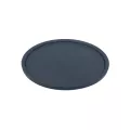 Couvercle NOIR rond TO-GO pour CURVY KARLA